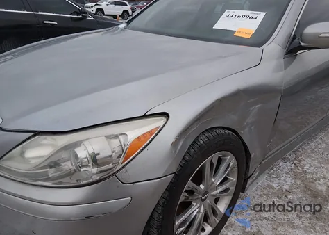 2012 Hyundai Genesis 4.6 z USA, uszkodzony, nr VIN KMHGC4DF3CU170440